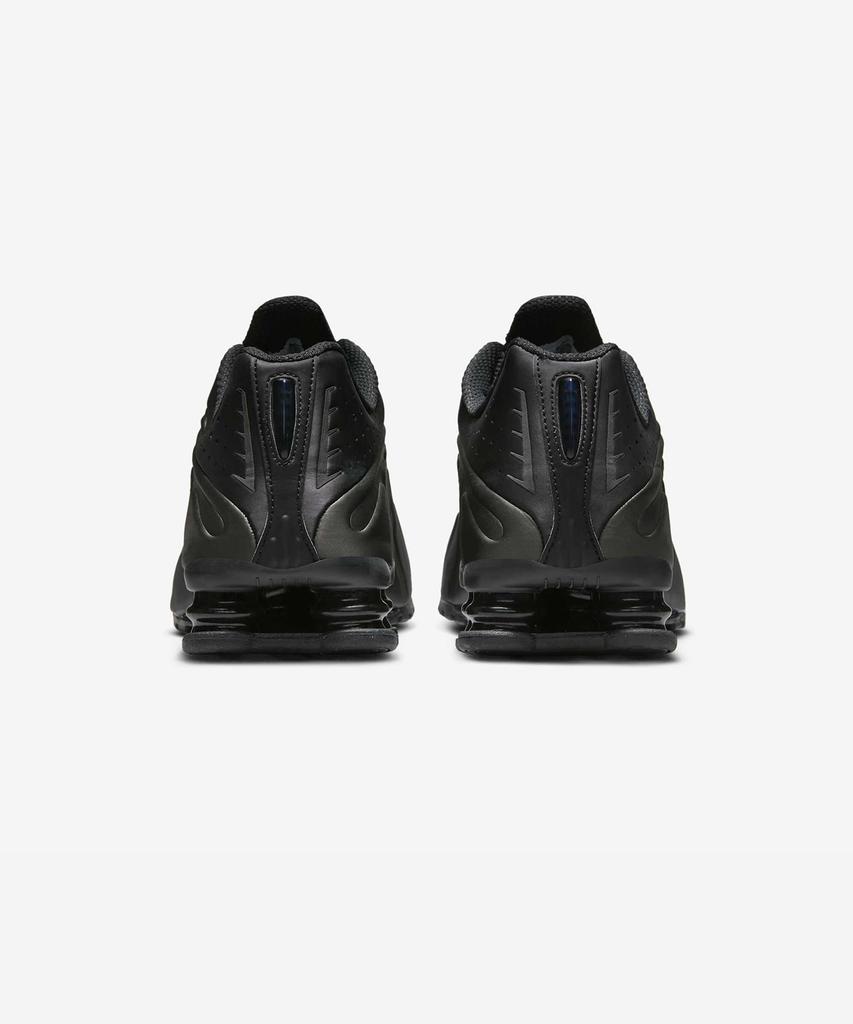 Nike Shox R4 M - Black:Black:Bright Crimson:Black / Hq1988-001