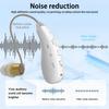 Super Mini Hearing Aid Ear Sound Amplifier Adjustable Tone Hearing Aids Portable Ear Hearing Amplifier for the Deaf Elderly