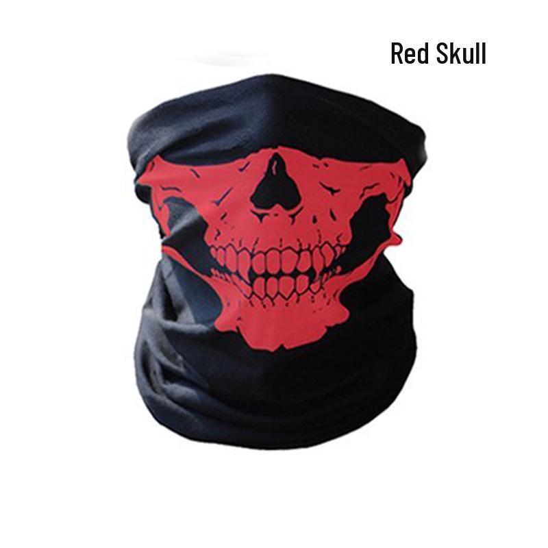 

Multipurpose Skull Seamless Headscarf for Cycling, Outdoor Sports, and Halloween One Size