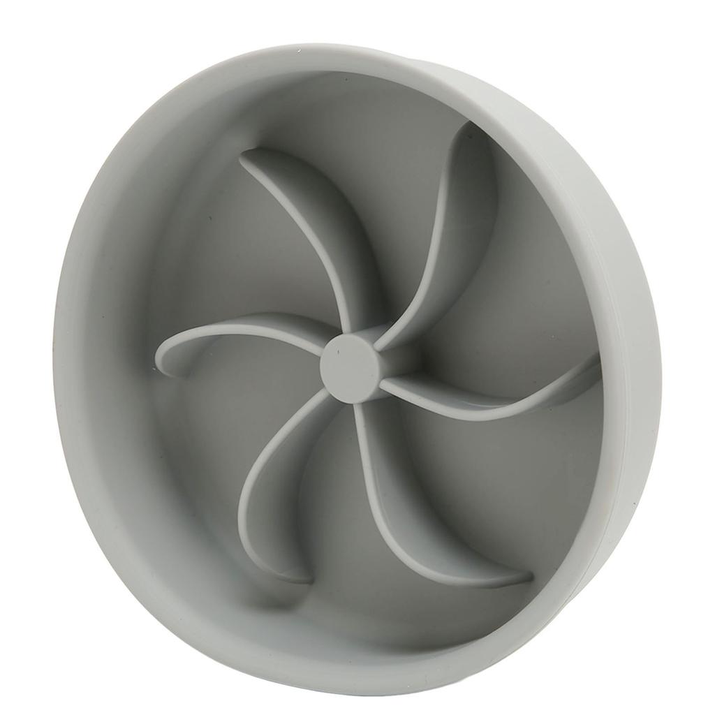 Miska spowalniająca jedzenie Zagęszczony silikon Zapobiegający zadławieniu Kolumna w kształcie płatka Zaokrąglone rogi Pies