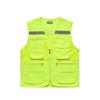 Reflective Mesh Breathable Safety Workwear for Food Delivery and Designated Drivers