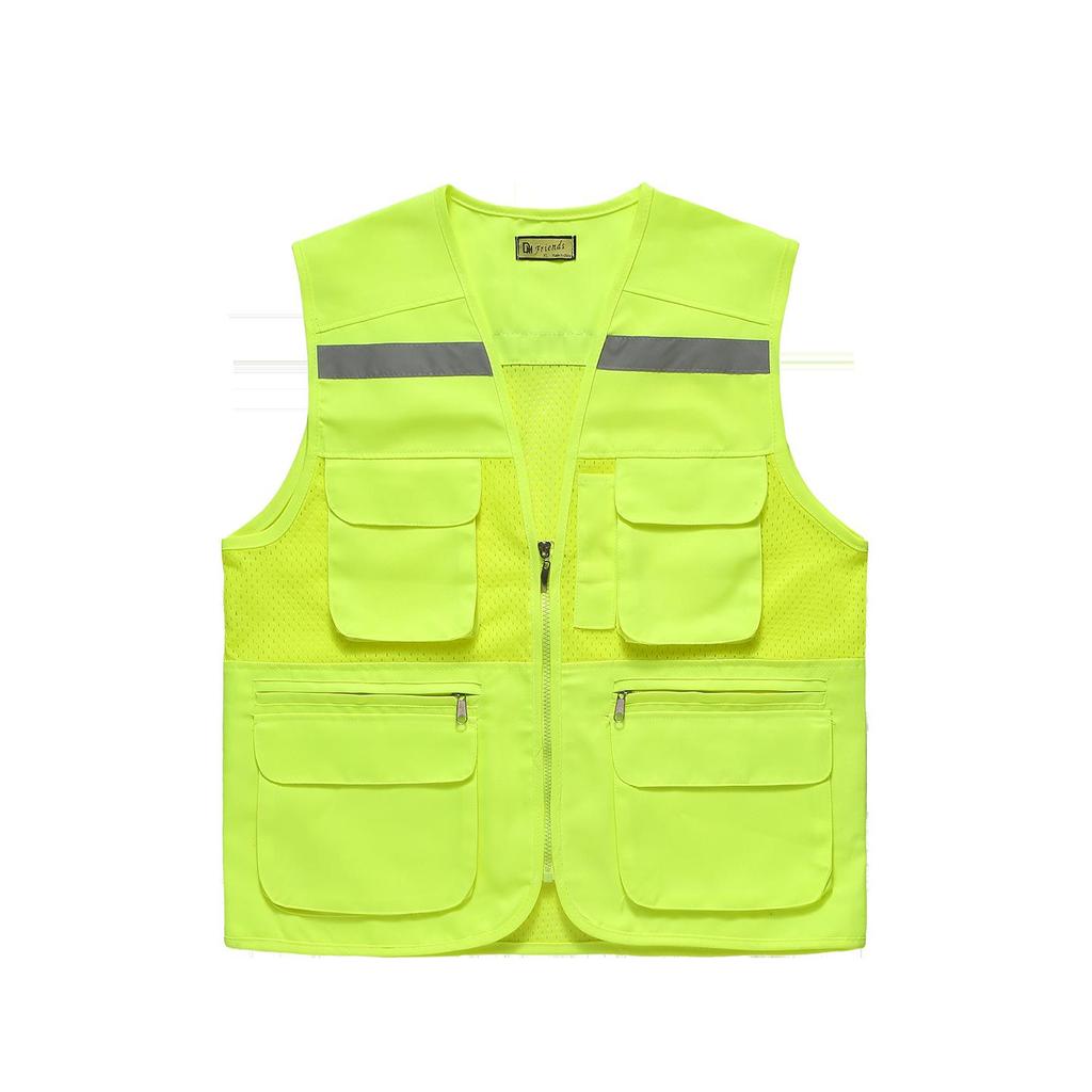Reflective Mesh Breathable Safety Workwear for Food Delivery and Designated Drivers