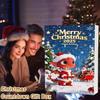2025 Christmas Dragon Advent Calendar 24-Day Countdown Box with Baby Dragon Ornaments Multifunctional Decoration for Festive Tree Decor