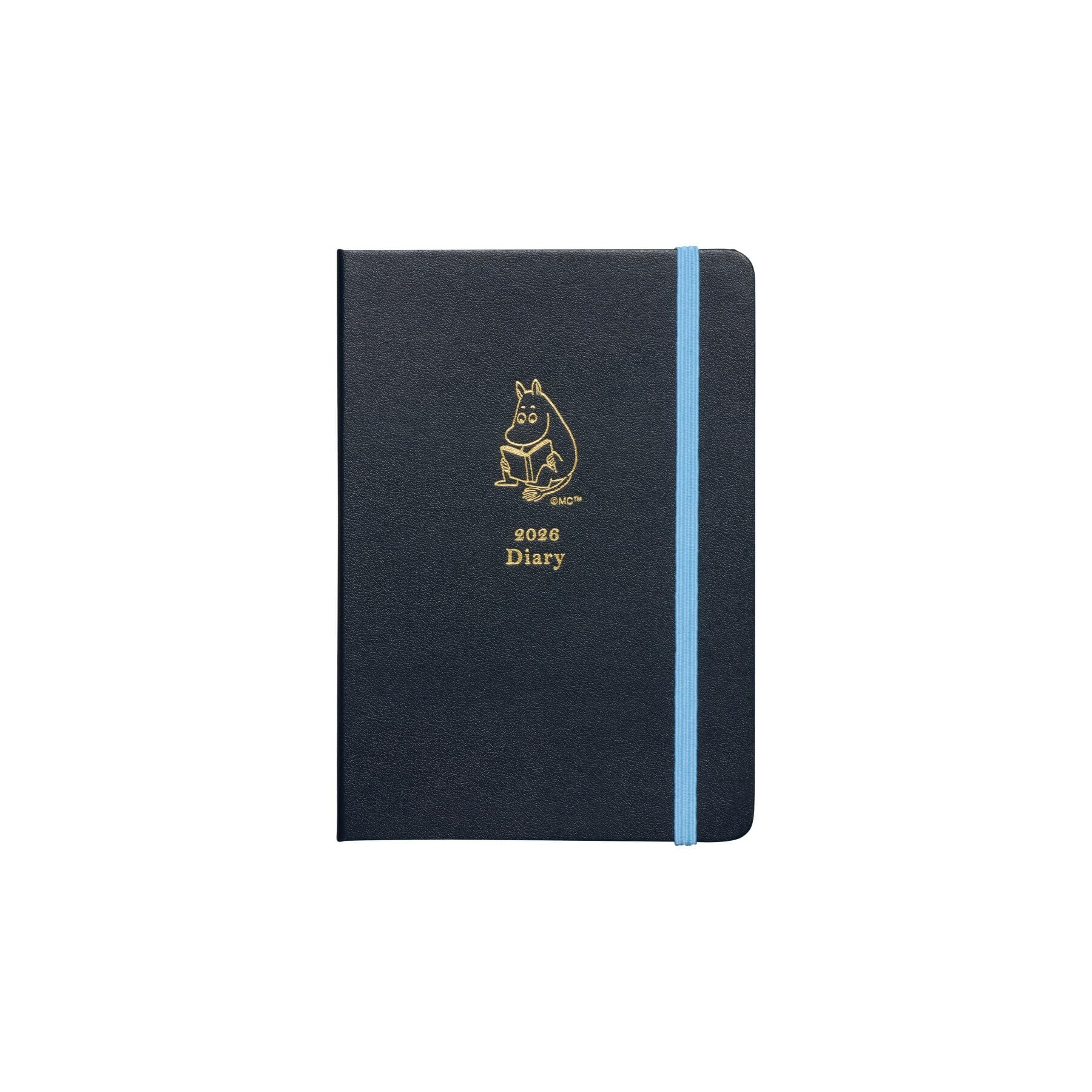 Hightide 2026 Moomin A6 Weekly Block Starts March 2026 Weekly Schedule Book Planner/Navy / / /