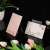12 Pcs Clear Acrylic Book Display Stand,Clear Easel Tablet Holder for Displaying Books, Pictures, Notebooks, CDs, Artworks, etc