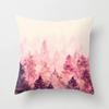 Pink Sky Cloud Pillowcase Sofa Office Cushion Cover Pillowcase Home Decor Pillowcase