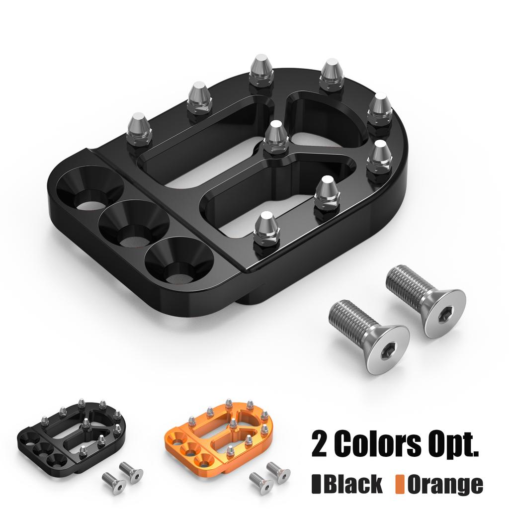 For KTM 690 SMC R 690 Enduro R Foot Brake Pedal Lever Tip Extender for Husqvarna 701 Enduro 701 Supermoto GasGas 700 SM 700 ES