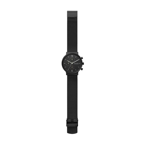 Skagen Ancher SKW6762 Men's Watch, Black, Officially Imported