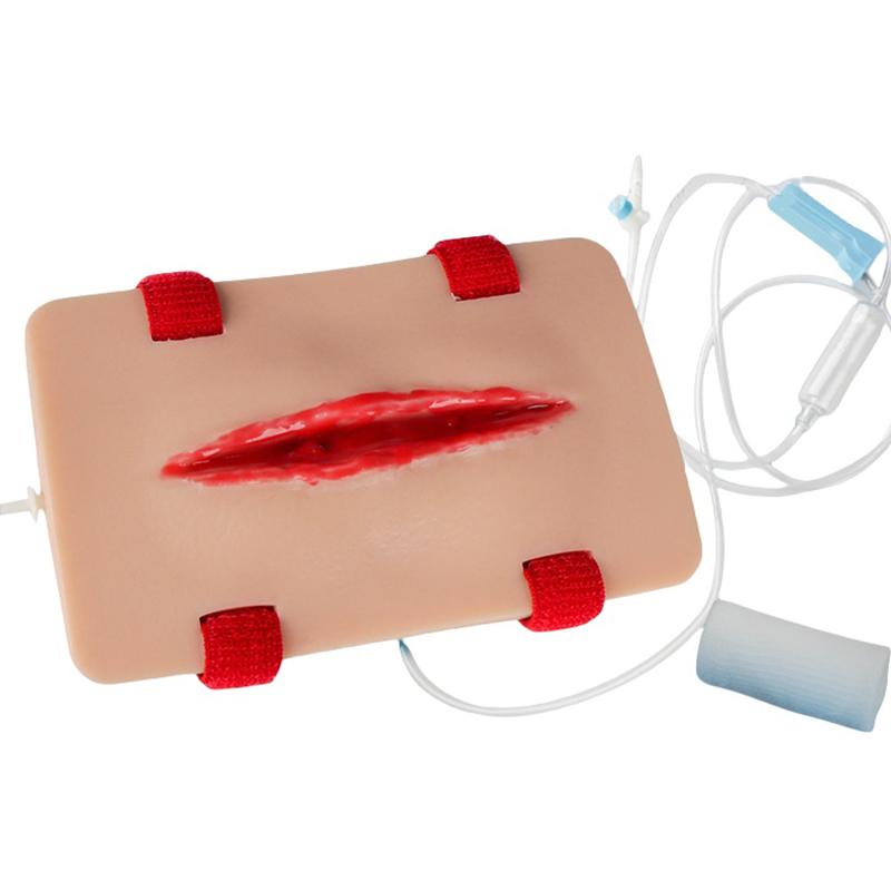 Pvc Traume Simulert Sår Øvelsesmodul For Sykepleierskoler Med Hemostase & Førstehjelpsøvelsesmannekiner