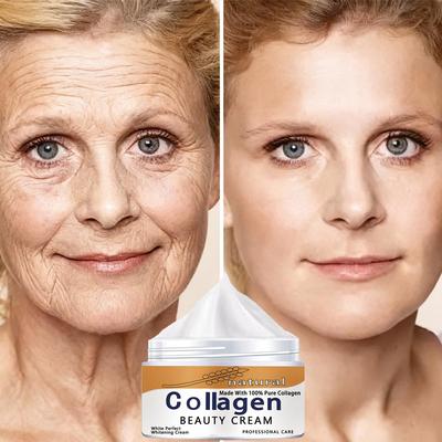Collagen Cream Repair Moisturizing Nourishing Cream Anti-wrinkle Brightening Cream Anti Aging Face Cream Skin Care