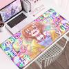 New Kawaii Cute Inugami Korone Mouse Pad Gamer Accessories Keyboard Desk Mat Non-Slip Laptop Large Anime Hololive Girl Mouse Pad
