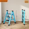 Lightweight 3-Step Folding Telescopic Ladder