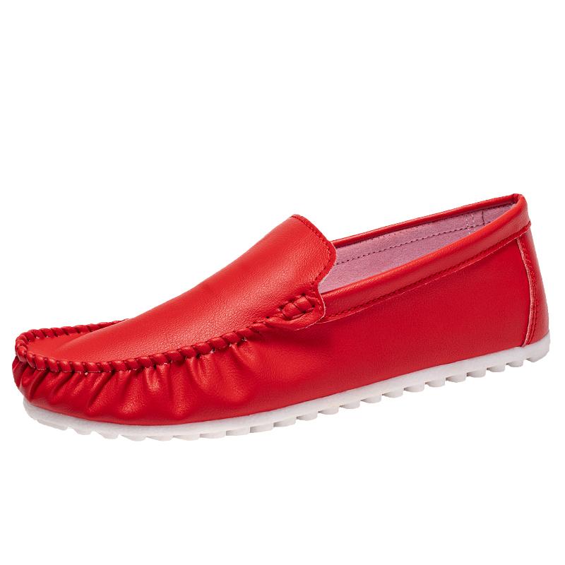 Summer Classic Loafers Men Boat Shoes Lightweight Man Moccasins Leather Slip On Flats Luxury Casual Driving Shoes