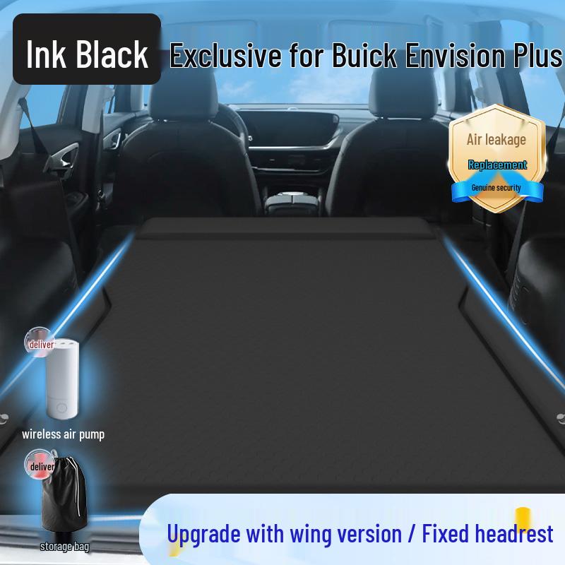 Foldable Car Bed Mattress for Buick Envision Plus: Rear Seat Sleeping Solution