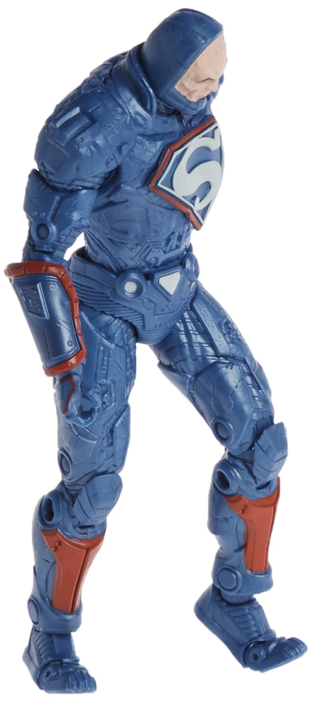 

McFarlane DC Multiverse Rex Looter Power Suit Костюм и - (Синий Траун) синий