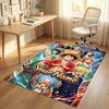 Personalized Crystal Velvet Carpet,One Piece Custom Printed Name, Plush Area Rug For Home Indoor Decor
