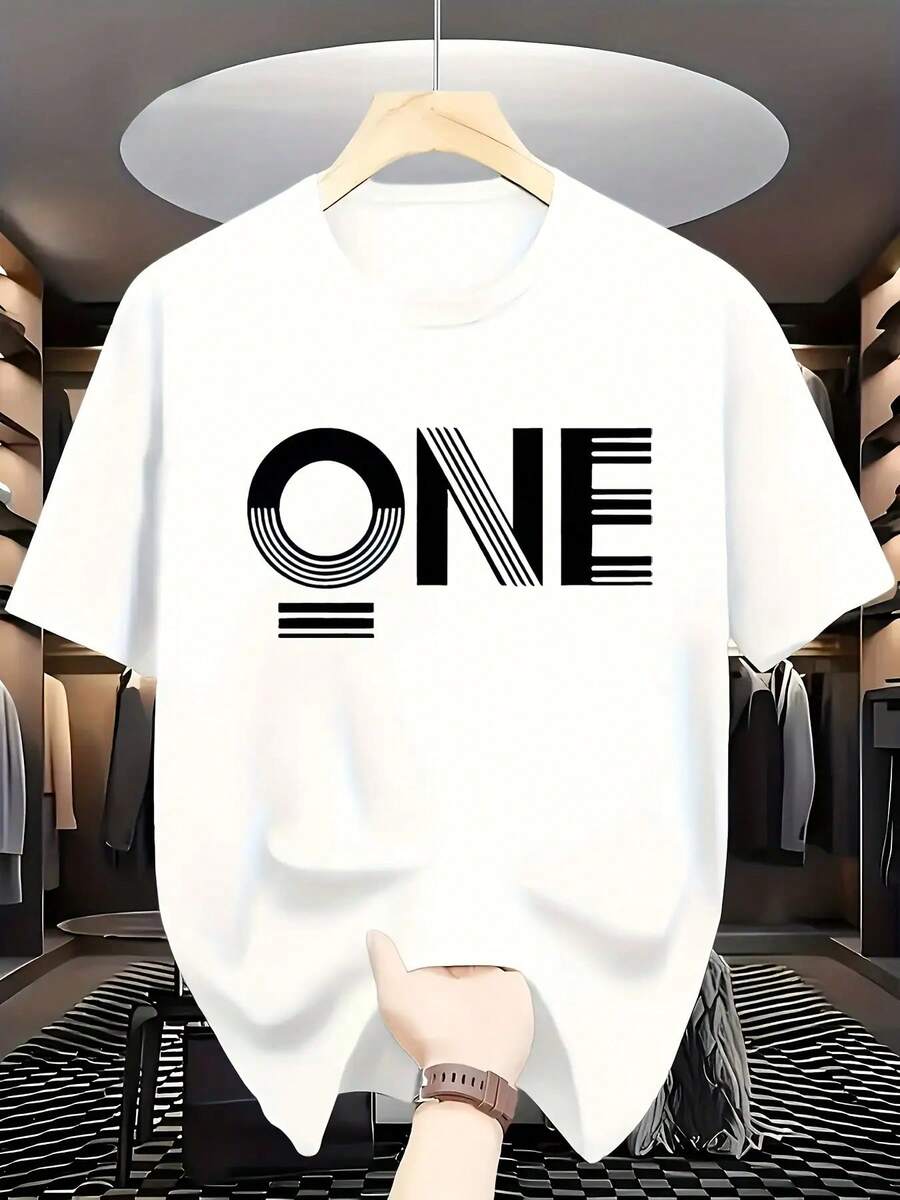 

Unisex S Casual Crew Neck T-Shirt - Soft & Comfortable Fabric XL