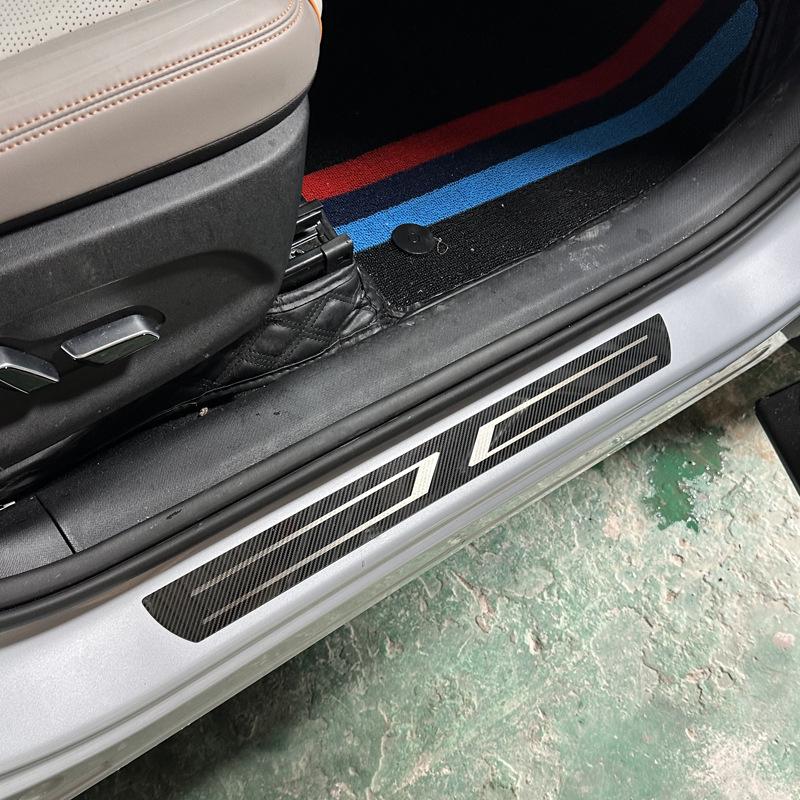 Universal I10 Blade-Type Door Sill Scuff Plates & Bumper Strips