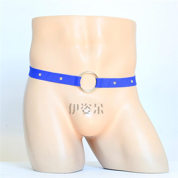 Supply men's underwear, comfortable and sexy fine solid color hollow underwear, men's underwear