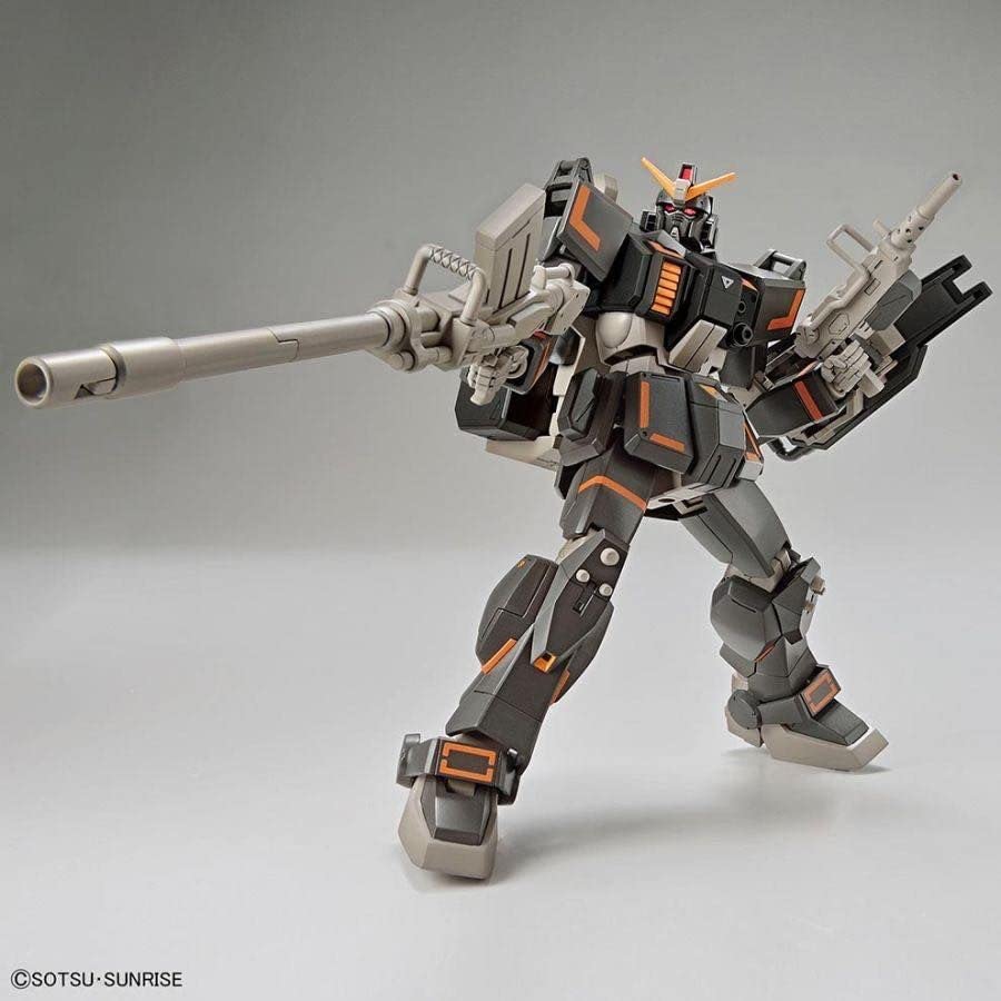 Bandai Hobby HG Gundam Breaker Battlogue - Ground Type Gundam Bandai Spirits Hobby HG Battlogue Plastic Model Kit Multi (199619)