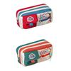 Large Capacity Stationery Storage Bag Multilayer Pen Pencil Case Dopamine Pencil Bag  Gilrs Boys