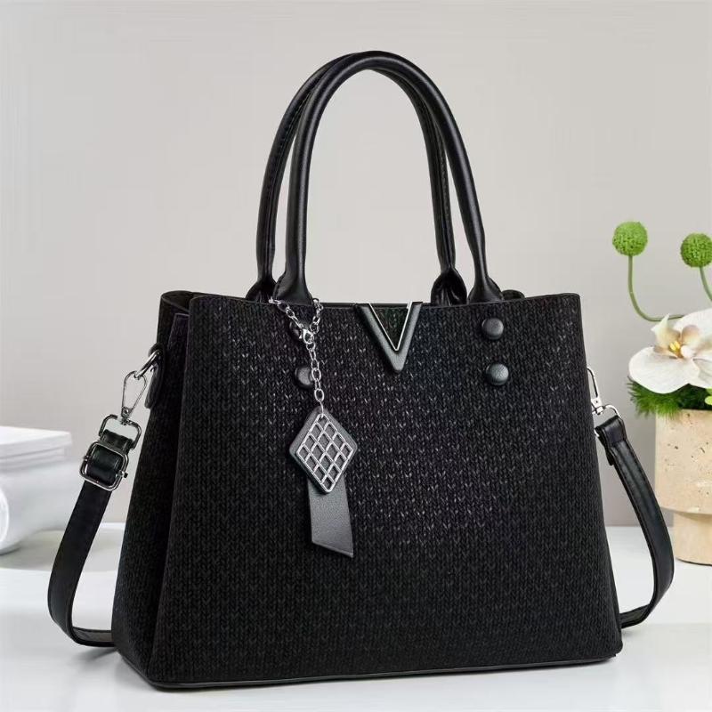 

High-quality PU Handbag Versatile Large Capacity Stylish and Trendy Shoulder Bag/crossbody Bag.