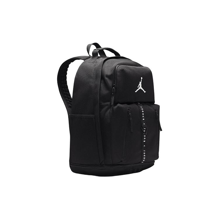 New Jordan Polyester Backpack Regular Unisex Black FJ6807-010
