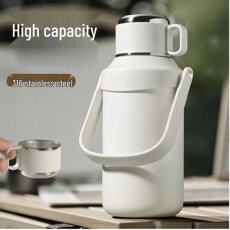 Changbaosen Large Capacity Stainless Steel Insulated Sports Water Bottle 1000ml