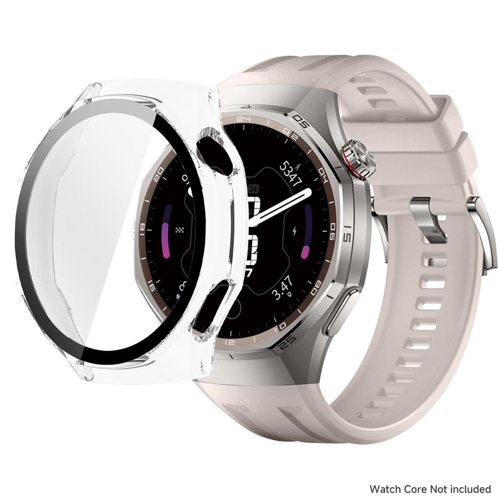 Silicone Strap+PC Case for Huawei Watch GT6 Pro 46MM Protective Cover Tempered Film Sports Band Bracelet for Huawei GT 6Pro 2026