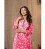 Women Designer Printed Pure Cotton Ethnic Top Pant Set