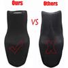 Motorcycle Anti-Slip 3D Mesh Fabric Protecting Cushion Seat Cover For Suzuki V-Strom VStrom DL650 DL1000 DL250 DL 650 1000 250