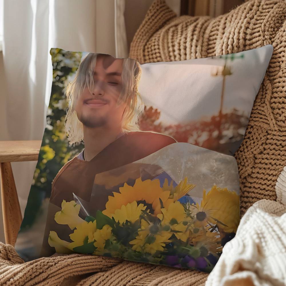 Alright Prema Album Fujii Kaze pillow cover living room sofa cushion cover bedroom room bed pillow cover home decoration