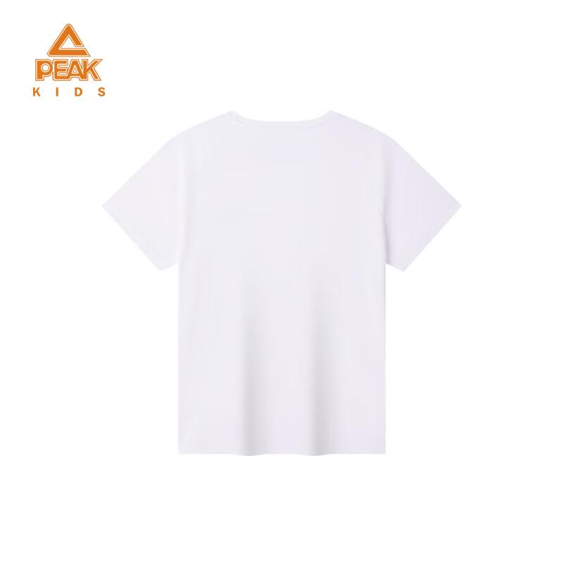 PEAK Kids' Solid Color Short Sleeve T-Shirt