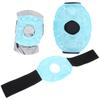 Knee Ice Pack Reusable Pain Relief Hot Cold Compress Therapy Muscle Relax Gel Wrap PackBlue