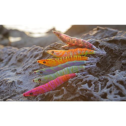 DUEL (Duel) Egi Squid Fishing Lure EZ-Q Cast Eating 2.5 No. 30: Pink during the day Squid fishing, Aoriika, Egging