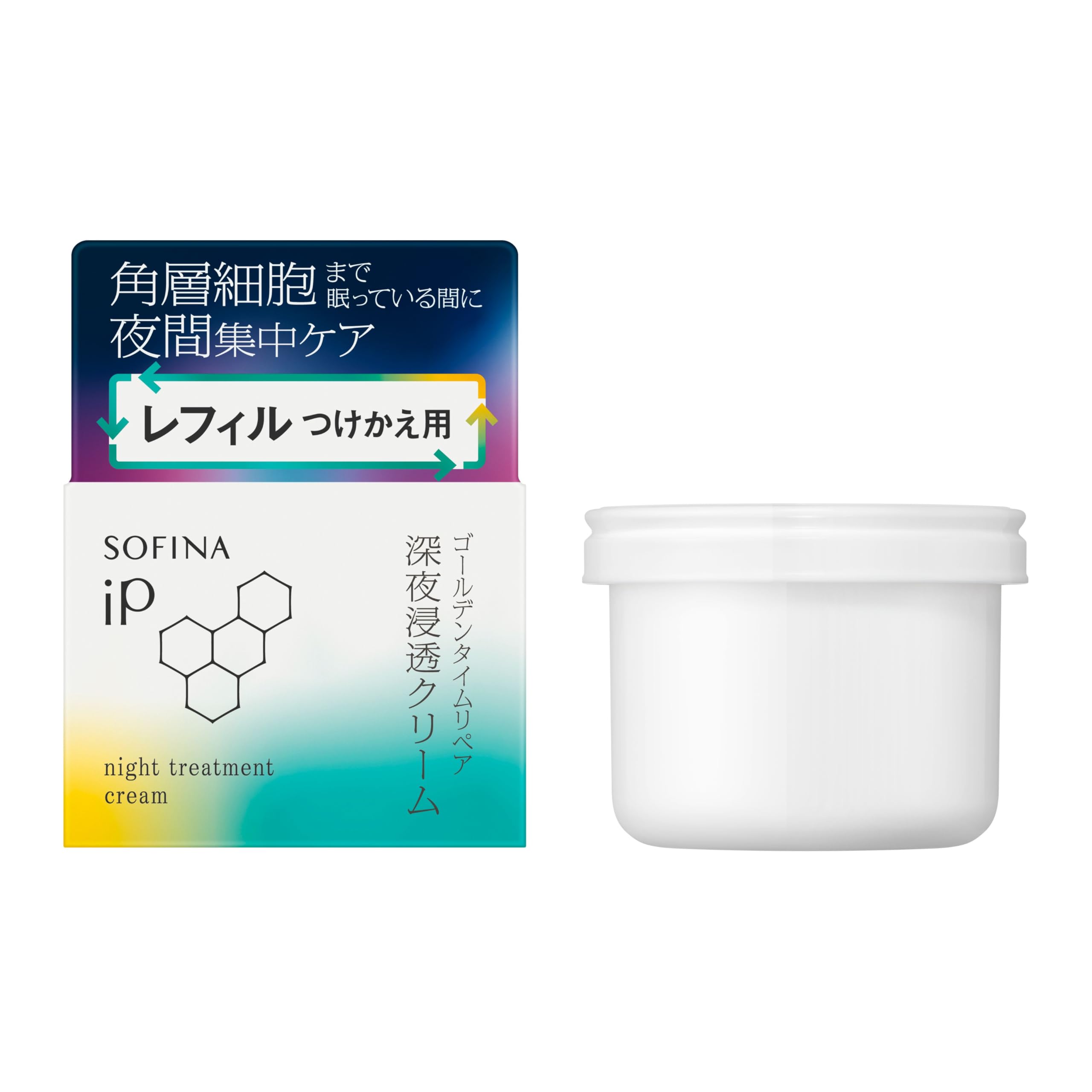 

SOFINA iP Golden Time Repair Penetration Cream Refill Late-Night [Cream] [Refill]