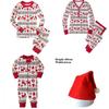 Cozy And Stylish Christmas Family Pajamas Set With Adorable Deer Print For All Ages
