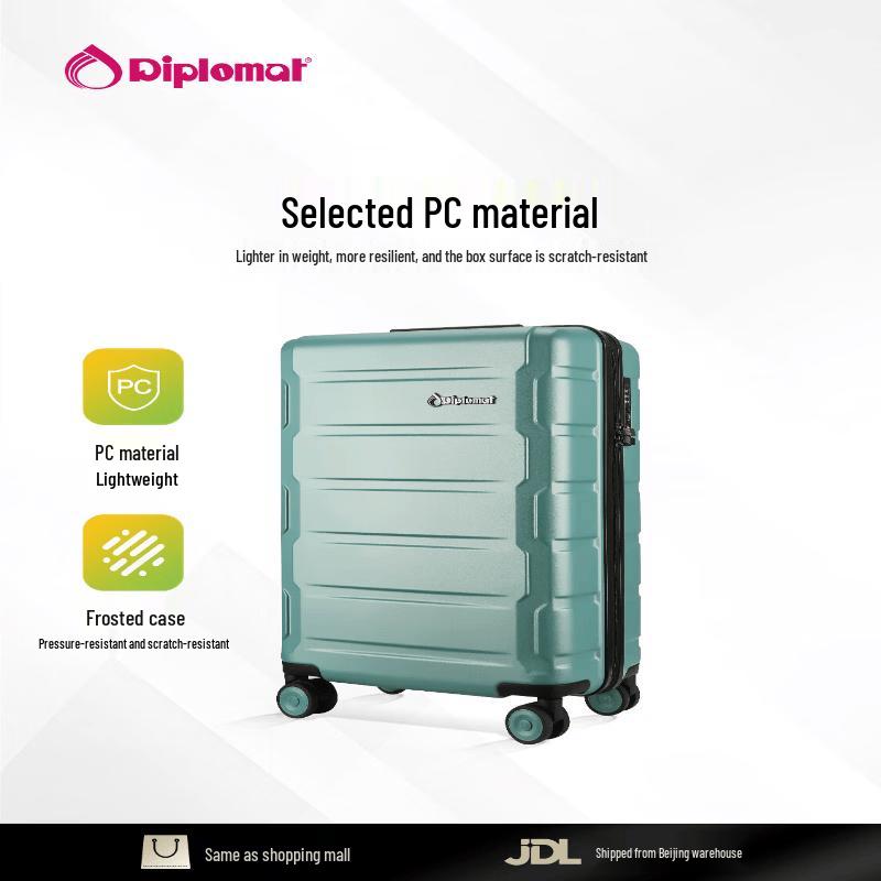 Diplomat TC-26082 Hardside Spinner Luggage