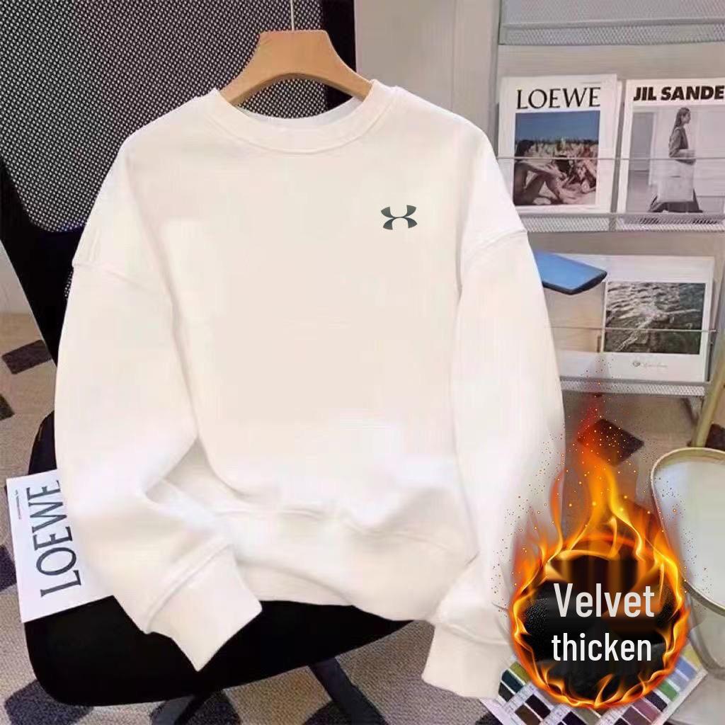 Jersey Holgado de Manga Larga con Forro Polar para Hombre Otoño/Invierno (10% de descuento)