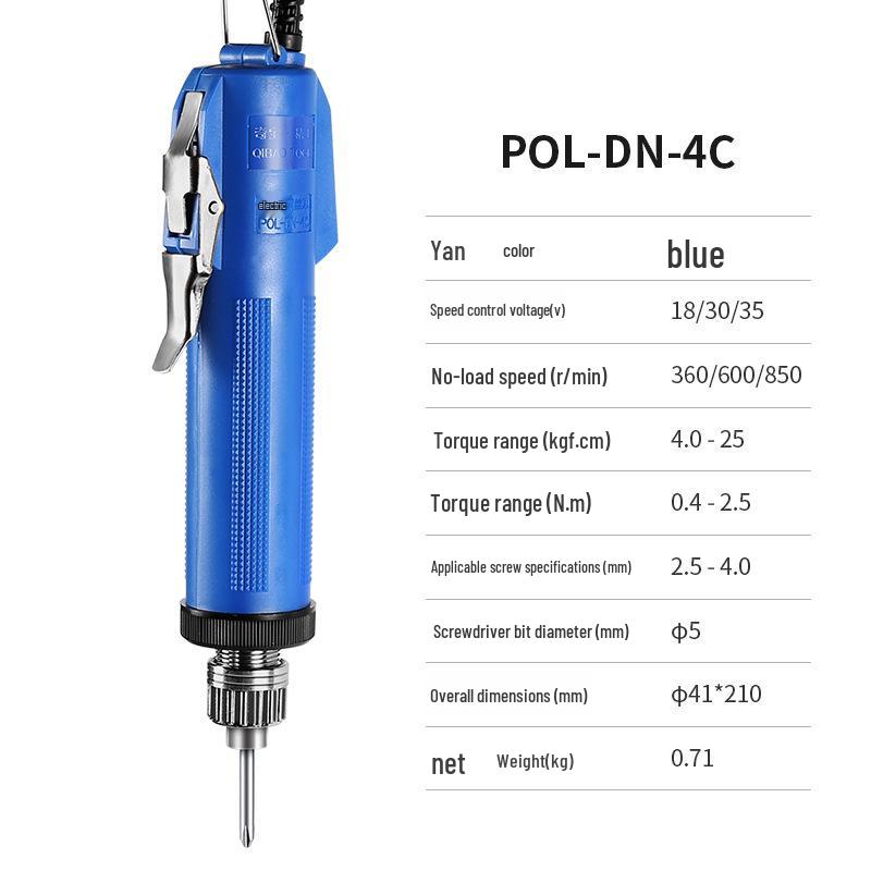 Qibao Seiko 3C Einstellbares Drehmoment und Geschwindigkeit Elektrischer Schraubendrehersatz