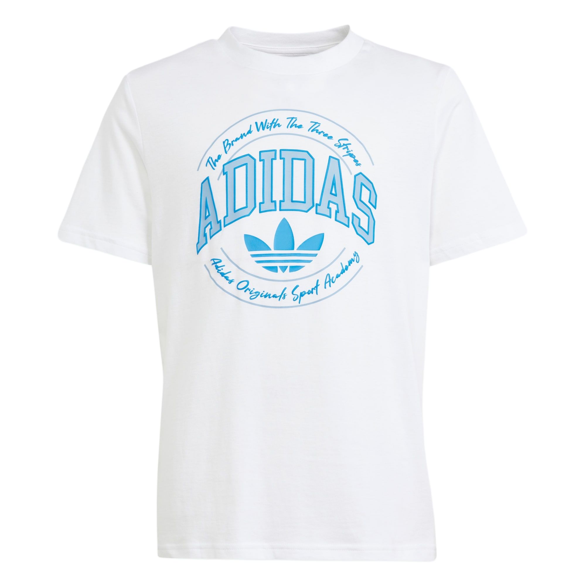 Adidas Originals Kids T Shirts Crew Neck Moderate IT7278 164