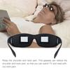 Lazy Horizontal Glasses Bed Reading Prismatic Periscope Glasses Creative Lying Down Watching TV Glasses HD Readers Glasses