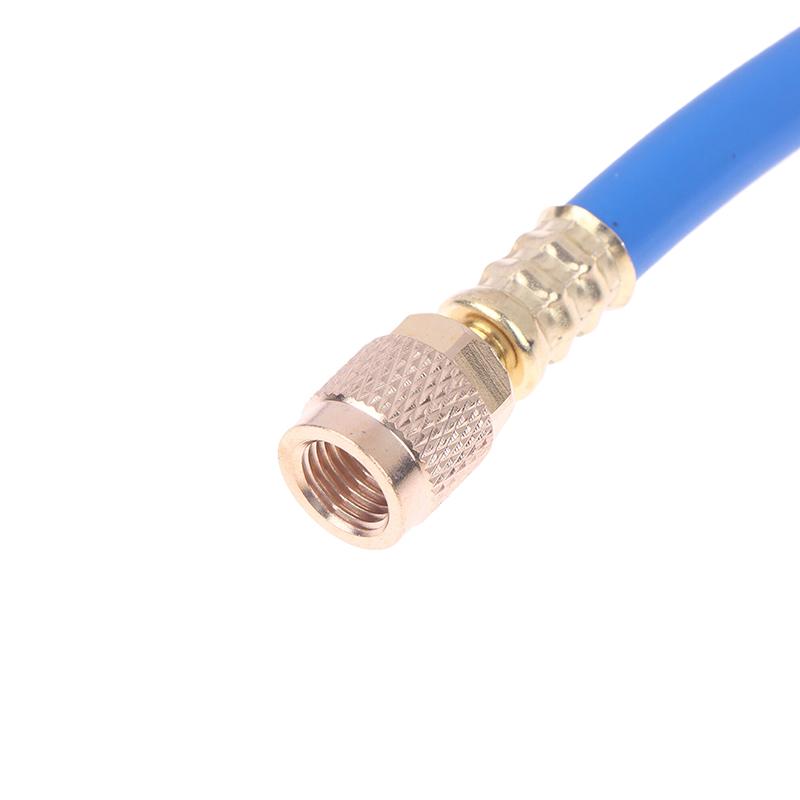 Refrigerant Charging Hose, 1/4 Sae Thread 800-4000Psi Tube Hvac Hoses, For Home Air Conditioner Refrigeration Maintenance