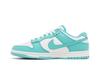 Nike Dunk Low Jade Transparente