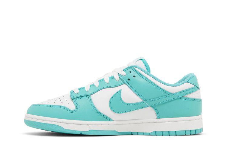 Nike Dunk Low Jade Transparente