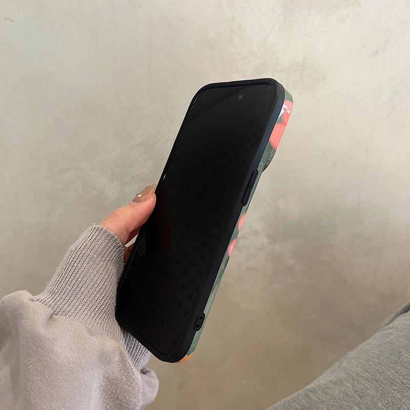 Kleine Blume Mode Welle Design Telefon Fall für Iphone 14 Pro Max 13 11 12 14 Plus Zurück Abdeckung Capa