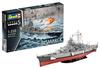 Revell 1/350 German Navy Battleship Bismarck Plastic Model