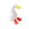 62KD Glass Duck Family Figure Home And Office Desk Accessories Garden Ornament