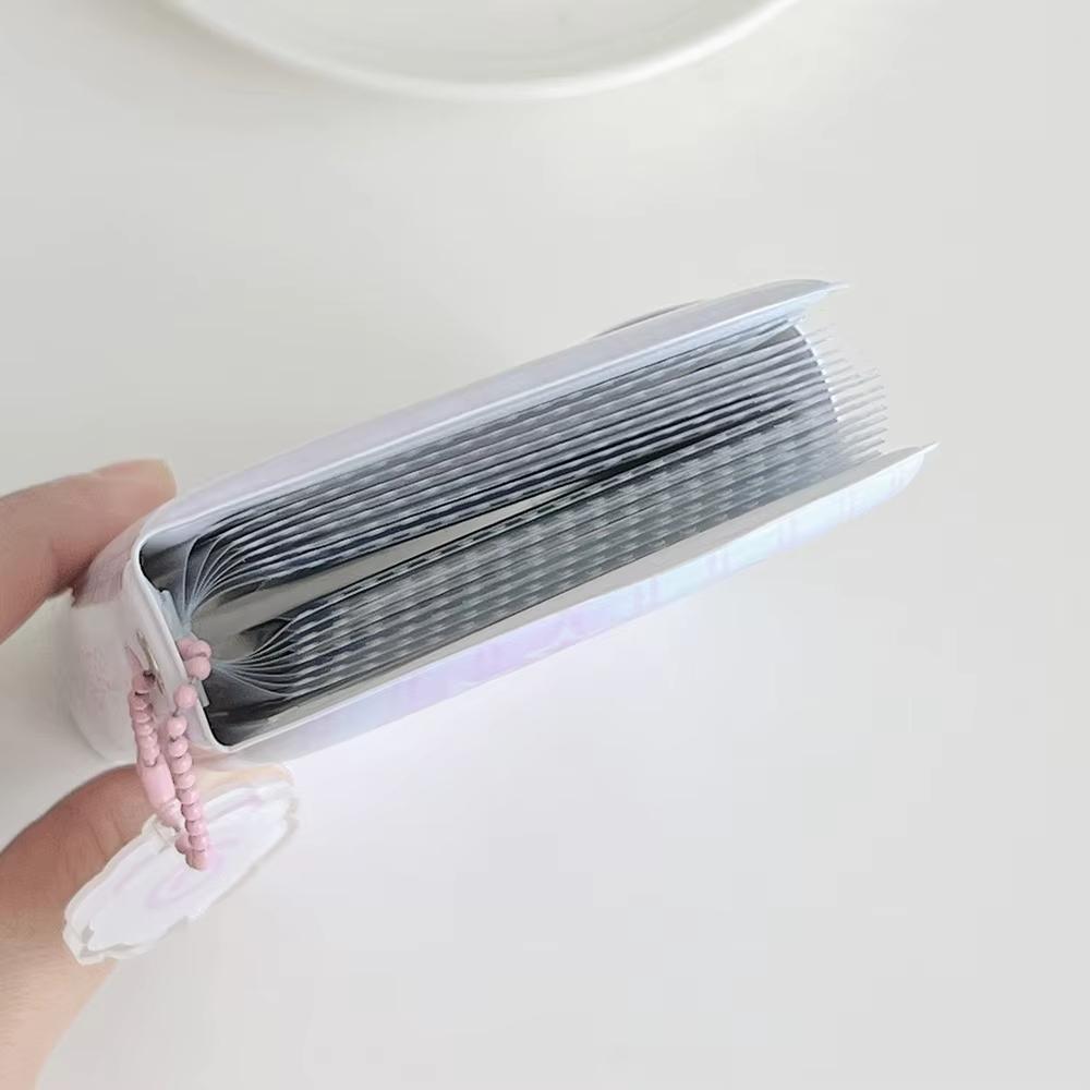 3 inch album foto colector carte fotocard suport card suport dulce pătrat gol INS desene animate album carduri binder