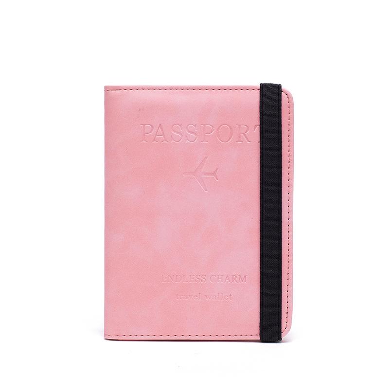 2025 Women's RFID Passport and Card Holder - Multifunctional Travel Organizer